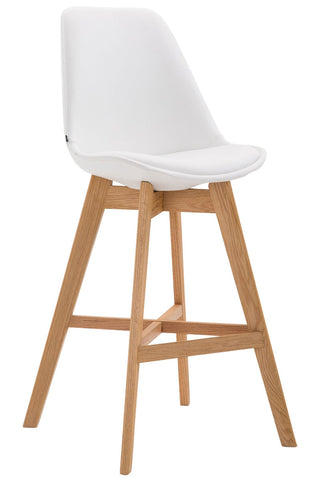 Bar stool Cannes imitation leather