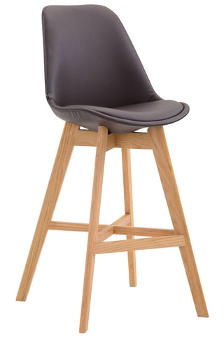 Bar stool Cannes imitation leather