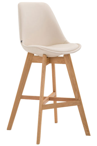 Bar stool Cannes imitation leather