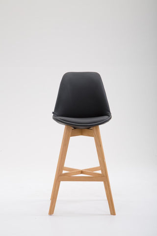 Bar stool Cannes imitation leather