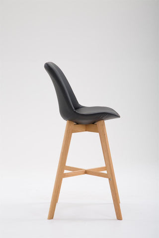 Bar stool Cannes imitation leather