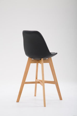 Bar stool Cannes imitation leather