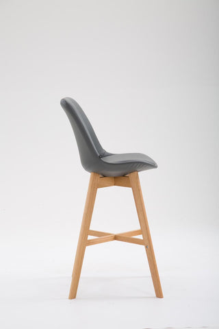 Bar stool Cannes imitation leather