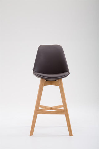 Bar stool Cannes imitation leather