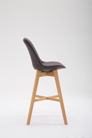 Bar stool Cannes imitation leather