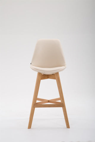 Bar stool Cannes imitation leather