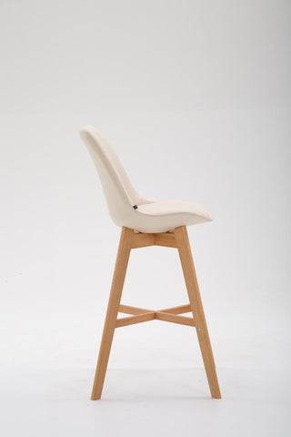 Bar stool Cannes imitation leather