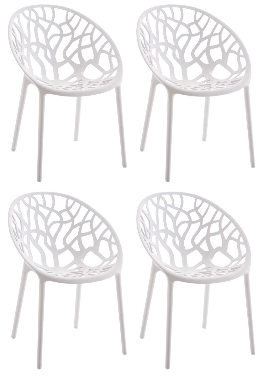 4x garden chair Hope