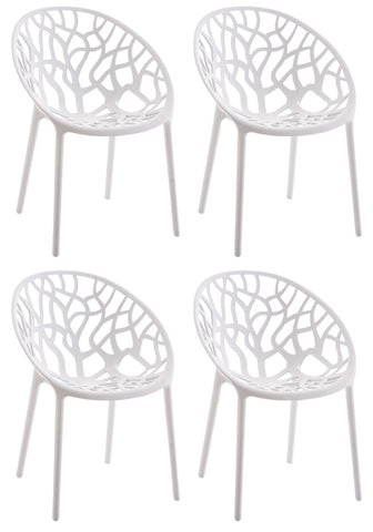 4x garden chair Hope