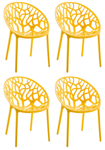 4x garden chair Hope