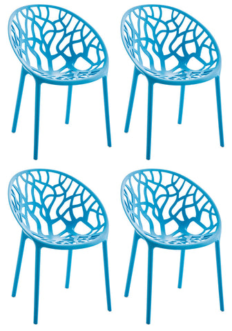 4x garden chair Hope