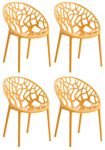 4x garden chair Hope