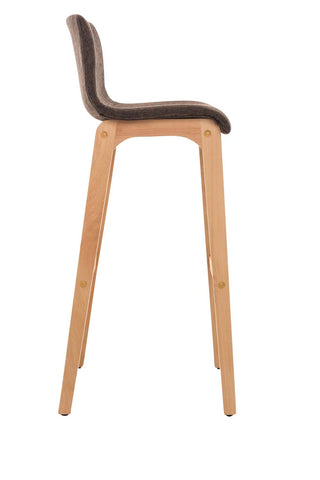 Bar stool Hover fabric Natura