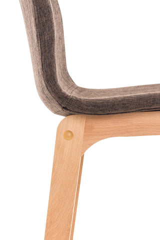 Bar stool Hover fabric Natura