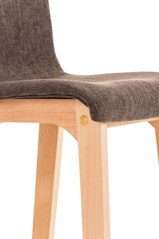 Bar stool Hover fabric Natura