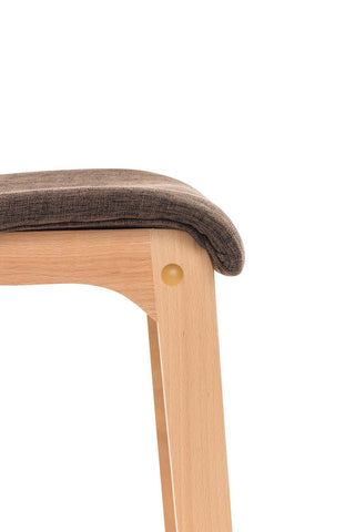 Bar stool Hover fabric Natura