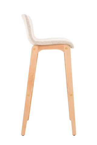 Bar stool Hover fabric Natura