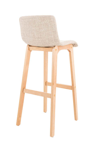 Bar stool Hover fabric Natura