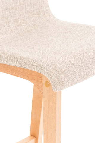 Bar stool Hover fabric Natura