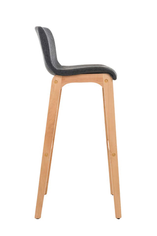 Bar stool Hover fabric Natura