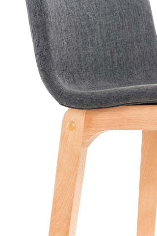 Bar stool Hover fabric Natura