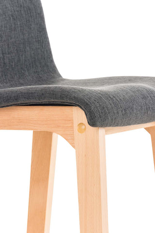 Bar stool Hover fabric Natura