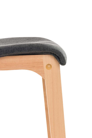 Bar stool Hover fabric Natura