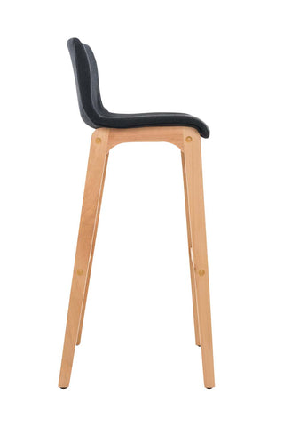 Bar stool Hover fabric Natura