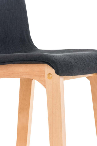 Bar stool Hover fabric Natura