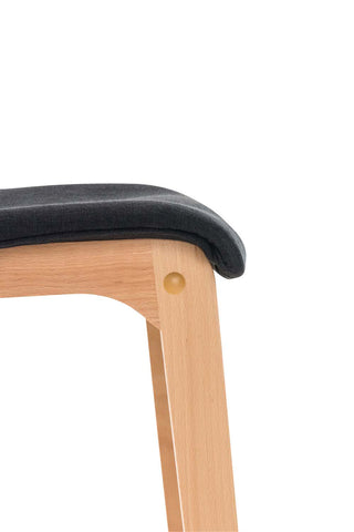 Bar stool Hover fabric Natura