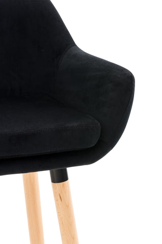 Bar stool Grant velvet