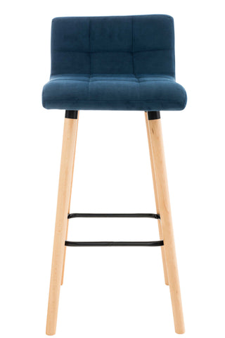 Bar stool Lincoln velvet