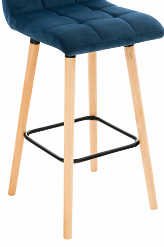 Bar stool Lincoln velvet