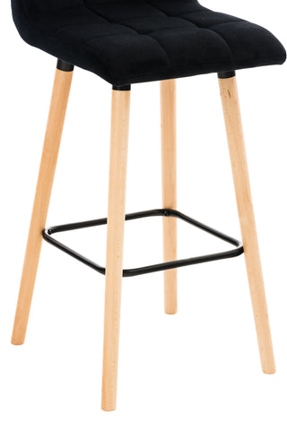 Bar stool Lincoln velvet