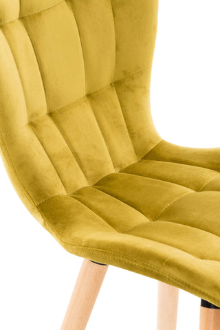 Chair Elda velvet