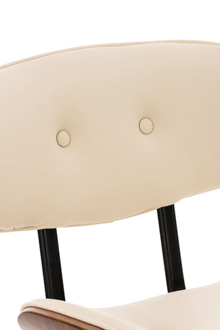 Bar stool Sarnia imitation leather