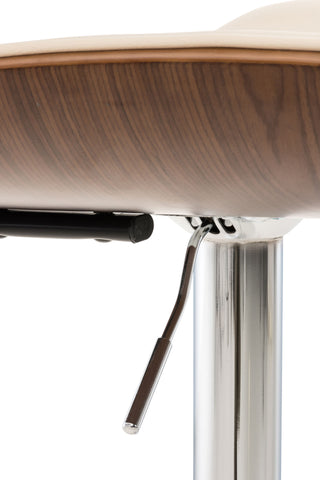 Bar stool Sarnia imitation leather