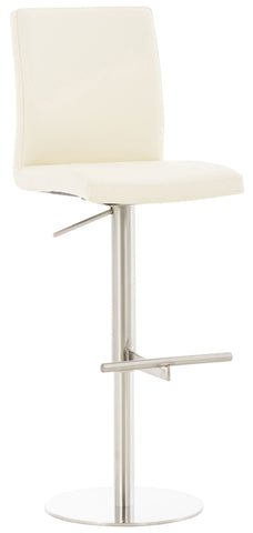 Bar stool Cadiz imitation leather