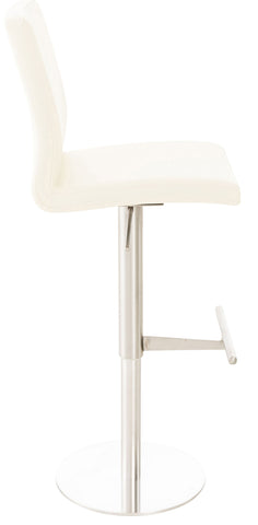 Bar stool Cadiz imitation leather