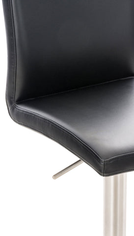 Bar stool Cadiz imitation leather