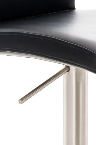 Bar stool Cadiz imitation leather