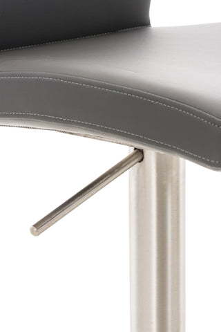 Bar stool Cadiz imitation leather