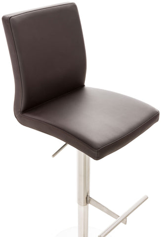 Bar stool Cadiz imitation leather