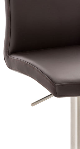 Bar stool Cadiz imitation leather