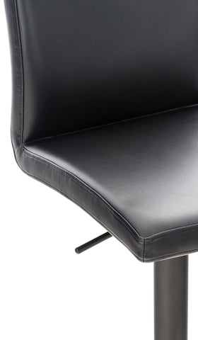 Bar stool Cadiz imitation leather