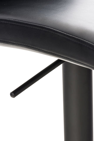 Bar stool Cadiz imitation leather