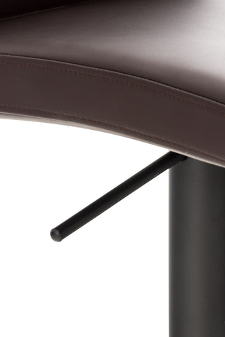 Bar stool Cadiz imitation leather