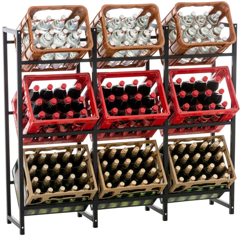 9-person drinks crate stand Lennert