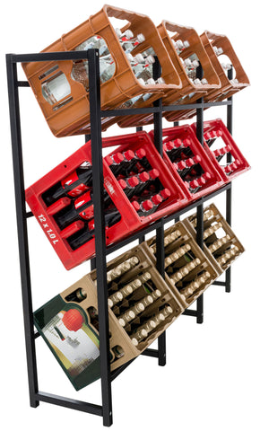 9-person drinks crate stand Lennert