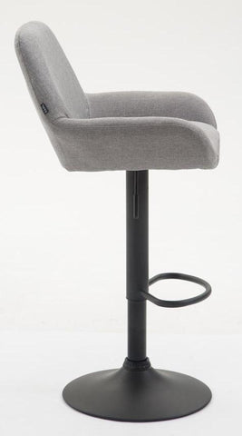 Bar stool Braga fabric